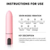 Produkt USB Charge 10 Frequenz Vibrator Masturbieren Lippenstift Springende Eier für Frauen Klitoris Gspot Paar Sexspielzeug Shop 240130