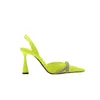 Traf Pointe 741 Dames Summer Rijnpompen Pumps Elegant High Heels Sandals Brand Woman Heel Slingback Lady Shoes 240125 965
