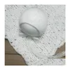 Filtar Swaddling 50 50 cm Handcraft akrylfiber Filt Hat Basket Stopper Filler Född Baby Pography Bakgrund Drop Delivery Kids OTS5B