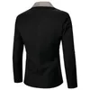 Men's Suits Suit Keep Warm Windproof Business Casual Coat Holiday Gift Banquet Wedding Conference Jacket Top Wear