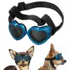 Lunettes de soleil coupe-vent pour chiens, adaptées aux lunettes pour animaux de compagnie de taille moyenne et grande, livraison directe sur la plage de neige