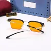 2024 nouvelles lunettes de soleil carrées imprimées de grande marque de luxe haut de gamme de mode européenne et américaine lunettes de soleil rétro pour hommes et femmes