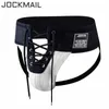 Slips culottes jockmail hommes g-strings tongs 3 pouces ceinture Jockstrap Sexy Gay hommes sous-vêtements LGBT Clubwear YQ240215