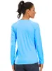 Lu Yoga Align UPF50+ Mens Polos UV Woman Quick Dry Sportswear TシャツSun Beach Sun-Proof Clothing Women TシャツスポーツウェアレモンLLジョガーヨガ-08 2024