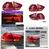 Car Tail Lights Car Led Taillights For Vw Passat B7 2011-20 15 Us Version Tail Lamp Brake Reverse Turn Signal Driving Lights Drop Deli Dh5Dp