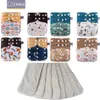 Elinfant Cloth Diaper set baby 8 PCS/setポケットおむつ1つまたは8 pcs付き挿入バビーガールズボーイズ240130のために調整可能な布おむつを挿入