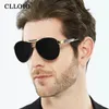 サングラスClloio Top Brand Designer Pochromic Men women偏光サングラスカメレオンアンチグレアドライビングOculos de Sol