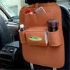 Car Organizer Multifunctional Seat Tissue Holder Storage Bag Drink Cup Phone Pocket Anti-kick Hanging