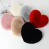 School Bags Plush Heart Love Purses Kawai Girl Messenger Bag Cute Shoulder For Kid Children Backpack Crossbody Handbag Gift