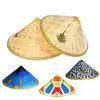 Berets 1pc Hat Beach Kids Conical Rice For Sun Protection Kindergarten Painting DIY ( Size ) Bucket