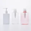 Vloeibare zeep dispenser shampoo lichaamstype lege badkamerlotion capaciteit flessen drukken meerdere reiswassing