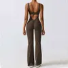 Lu Align Dance Jumpsuits Suit Outfits Women Belly Tightening Fitness Workout Set Stretch Bodysuit Gym Clothes Push Up Sportswear Lemon LL Jogger Lu-08 2024