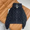 Kurtki damskie projektantka 2023 Autumn/Winter Nowe swobodne wszechstronne i modne wiek SWEATER BQV5