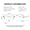 Magnet Polarized Clip Glasses Frame 2 In 1 Men TR90 Optical Prescription Eyeglasses For Women Square Business Sunglasses T3518 240131