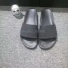 Designer am ami amirlies amiiri imiri Slides Pantofole da uomo Borsa fiori sbocciati stampa in pelle Web Scarpe nere Moda sandali estivi di lusso scivolo da spiaggia