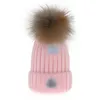 Tasarımcı Beanie Kış Şapkası Erkek Kapak İtalyan Modaya Gizli Şapka Kış Yeni Örme Yün Şapka Lüks Örme Şapka Resmi Web Sitesi D23