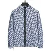 Fashion Streetwear Sports långärmad designer vinterjacka mångsidig hoodie -kappa med blixtlås lös casual ytterkläder toppar 10n56f