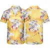 Herren-Freizeithemden, 22 SS, Herren-Designer-Hemden, Sommer-Kurzarm-Freizeithemden, modische, lose Polos, Strand-Stil, atmungsaktive T-Shirts, T-Shirts, Kleidung, asiatische Größe M-3XL