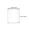 Cadres Transparent Po Cadre Photo Framea Clair Chambre Décor Acrylique Affichage Pour Chambre