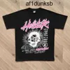 Mens T-Shirts Hellstar Sound Like Heaven Tee Men Women Streetwear T Shirt High Quality 100% Casual Gothic Short Sleeve T-Shirt z2 0O9V