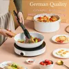 Pans Cooking Pots Nonstick Ceramic Cookware Non Stick Pot Set Pan Kit Non-stick Kitchen Skillet Things Dining