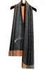 2024最新のカシミアスカーフトップファッションブランドLデザイナーユニセックス冬のスカーフサイズ180*30cmカップルギフト