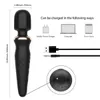 Voor seksuele producten voor volwassenen plezier masturbatie massagestick vrouwelijke masturbator handvibrator 231129