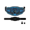 Core Abdominal Trainers Abs Toning Belt Muscle Toner Ems Stimator Men Women Fitness Training Body Sha Home Gym Workout Exercise 240123 Ot3Kh