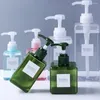 Vloeibare zeep dispenser shampoo lichaamstype lege badkamerlotion capaciteit flessen drukken meerdere reiswassing