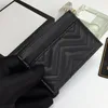 nuovo porta carte di design donna mini portafoglio caviale borse multi colori vera pelle texture ciottoli portafogli neri di lusso di alta qualità