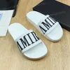 Designer Slides Mens Slippers Bag bloom flowers printing leather Web Black shoes Fashion luxury summer sandals beach slide