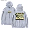 Herrtröjor tröjor Sam och Colby XPLR Fighting Demons hoodie tröja kvinnor män långärmad mode pullover kläder q240217