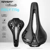 RYET selle de vélo ultralégère entièrement en carbone selles de siège de course 115g 7x9mm vtt route vélo siège coussin cyclisme accessoires 240131