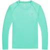 Herr t-skjortor sommar upf 50 barn barn t-shirt långärmad rashguard t-shirts snabbt torka badkläder fast färgtröja för ålder 6-14