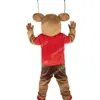 Nowy styl Pismire Ant Mascot Costume Halloween Cartoon Postacie strój Karcik Przyjęcia na zewnątrz strój na zewnątrz unisex promocyjne odzież reklamowa