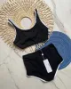 Projektantka Bikini Dwuczęściowe bikini z alfabetem strój kąpielowy kryształowy lato letni fen stroju stroju kąpielowego luksusowy strój kąpielowy trzypunktowy zestaw strojów kąpielowych kobiet