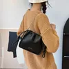 Waist Bags Trendy Cloud Summer Large Capacity Casual 2024 Pleated Hand Holding Crossbody Chain Shoulder Underarm Bucket Bag