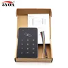 Fristående Access Controller RFID Control KeyPad Waterproof Rainproof Cover Digital Panel Card Reader Door Lock System 240123