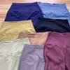 Leggings da donna Pantaloni da yoga svasati a vita alta Tinta unita slim fit pantaloni sportivi da ginnastica per il sollevamento dell'anca Pantaloni da jogging fitness elasticizzati Pantaloni da yoga per sport all'aria aperta da donna