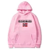 Sweats à capuche pour hommes Sweatshirts Automne Nouvelle Mode À Capuche Dessin Animé Drapeau Imprimé Tendance Marque Hommes Femmes Sweats À Capuche Plus Polaire Pull Hip Hop Streetwear T240217