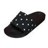 Top verão novas sandálias masculinas e femininas letras leves produtos europeus chinelos planos