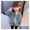 Jackets Kids Designer Jeans Jacket Kid Luxury Blue Fashion Baby Clothes Boys Girls Autumn Winter Soft Denim Children Coat Esskids Dr Dhbdw