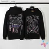 Męskie bluzy bluzy nowe zimowe amerykańskie ulice święte bluzy z bluzy z bluzami z kapturem kolorowy graffiti wzór vintage Hiphop Casual Men Men Bluzy Q240217