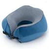 Piana pamięci poduszki do wsparcia do spania głowa poduszka do poduszki specjalne zaprojektowane biuro samolotu podbródka