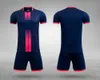 Jerseys Adult Kids Football Jerseys Filts Men Boys Soccer Kit de football Sport Vêtements de survie