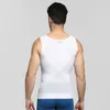 Kamizelka kompresyjna klatki piersiowej Mężczyźni Gynecomastia Body Shaper bez rękawów Postawa Kore tożyna Przekoście