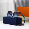 Occhiali da sole Designer Nuovi occhiali da sole avanzati alla moda 2024 Tiktok lo stesso tipo di occhiali da sole anti-ultravioletti 3RII
