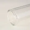 Vattenflaskor Upors Glasflaska med teinfusör Dubbel vägg Hög Borosilikat Tumbler Bambu Lock Infusion