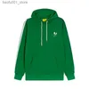 Herren Hoodies Sweatshirts Luxus Designer Classic Hoodie Clovers Co Branding Style Casual Dress Hoodies Sweatshirt Paar Running Hoodie Top Jacke Q240217