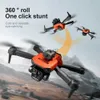 Drones K6 Max Drone 3-Camera 4K Professional HD 4-Way Therbace Dorning Position Positical Flow Placing Hovering Aerial Toy YQ240217